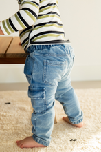Afbeelding in Gallery-weergave laden, Pants Jog Denim
