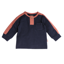 Afbeelding in Gallery-weergave laden, Shirt Slub Colorblock
