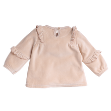 Afbeelding in Gallery-weergave laden, Shirt Velvet Ruffles

