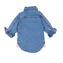Afbeelding in Gallery-weergave laden, Blouse Jog Denim

