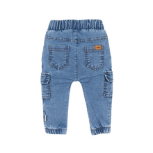 Afbeelding in Gallery-weergave laden, Pants Jog Denim
