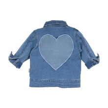 Cargar imagen en el visor de la galería, Jacket Heart Jog Denim
