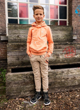 Afbeelding in Gallery-weergave laden, Hoodie Sten Peach
