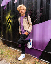 Afbeelding in Gallery-weergave laden, Cardigan Vinchenzo Sand
