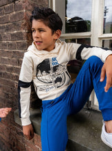 Afbeelding in Gallery-weergave laden, Sweatpants Boaz Dark Blue
