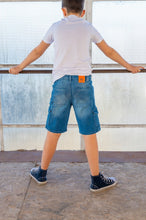 Cargar imagen en el visor de la galería, Cargo Jeans Shorts Povu
