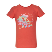 Afbeelding in Gallery-weergave laden, T-shirt Morgana Coral
