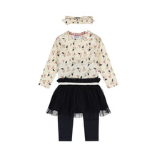 Afbeelding in Gallery-weergave laden, Jurk + Legging O56463
