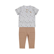Cargar imagen en el visor de la galería, T-shirt + Broek P54557

