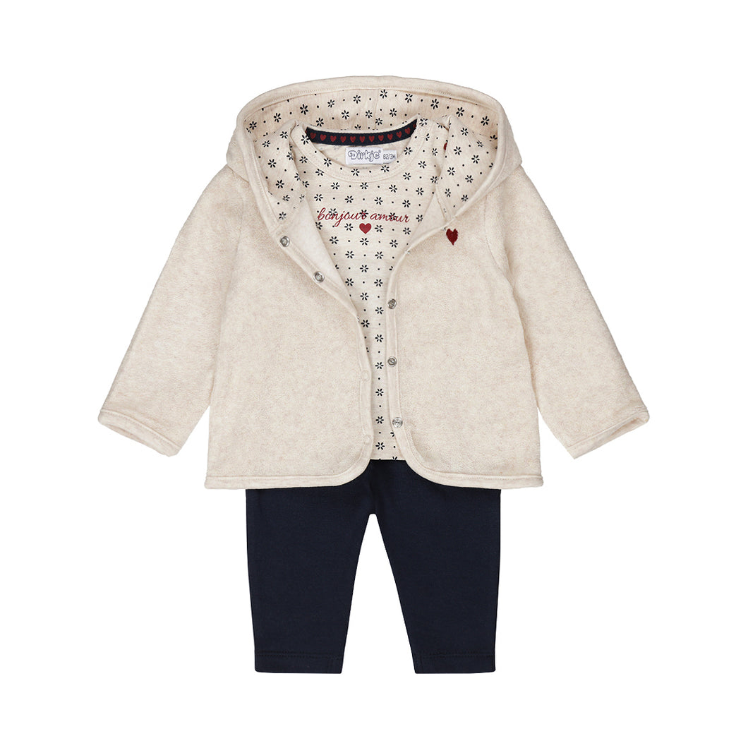 Set vest, broek + longsleeve Q52464-31