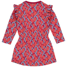 Afbeelding in Gallery-weergave laden, Dress Maaike Pink Flower
