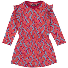 Afbeelding in Gallery-weergave laden, Dress Maaike Pink Flower
