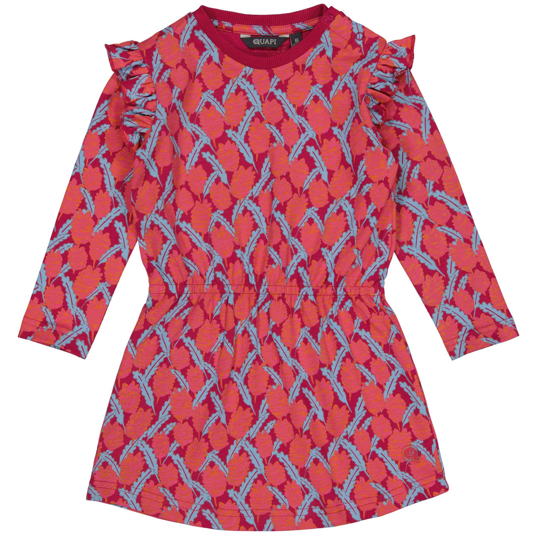 Dress Maaike Pink Flower