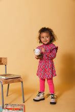 Afbeelding in Gallery-weergave laden, Dress Maaike Pink Flower
