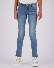 Cargar imagen en el visor de la galería, Jeans Amia Cropped
