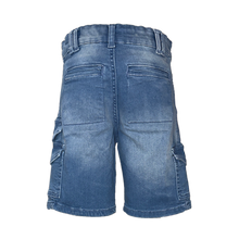 Cargar imagen en el visor de la galería, Cargo Jeans Shorts Povu
