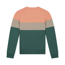 Afbeelding in Gallery-weergave laden, Sweater Sjoerd Peach - Sand - Green
