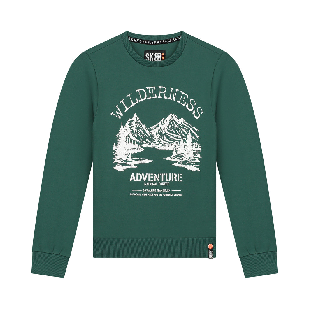 Sweater Stan Green