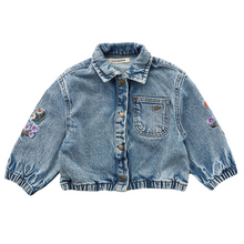 Cargar imagen en el visor de la galería, Denim Jacket
